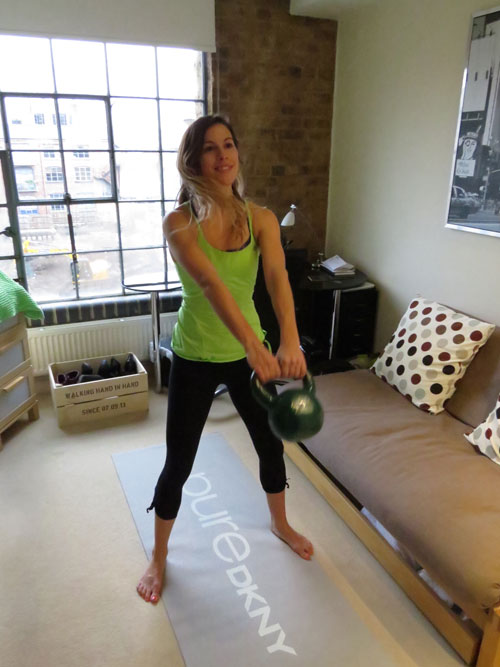 Kettlebell swing