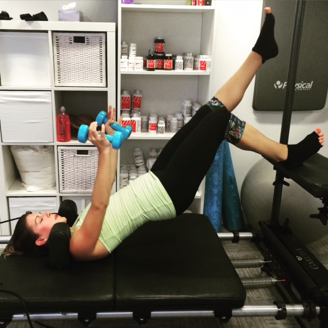 Barrecore Single Leg Bridge