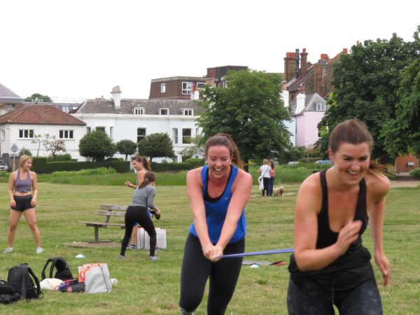Fit Brit Collective Bootcamps