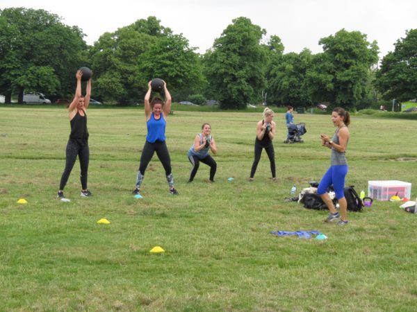Fit Brit Collective Bootcamps