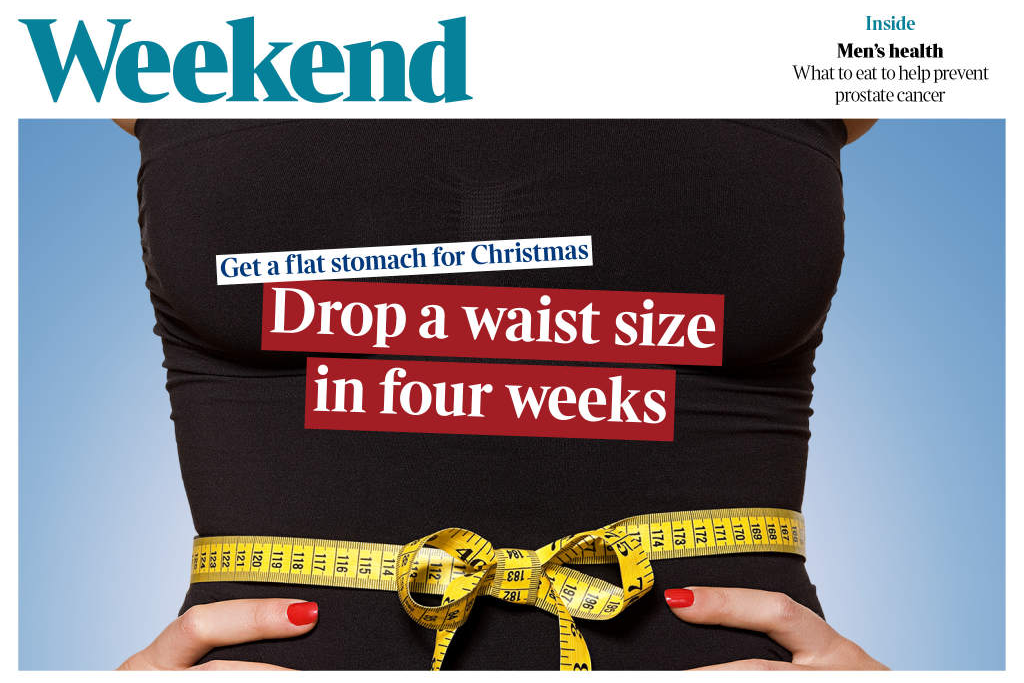 fitness journalism weight loss