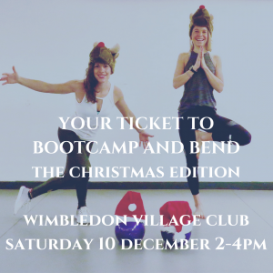 Bootcamp & Bend Christmas Ticket